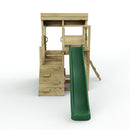 Rebo 2 Tier XL Lookout Tower Playhouse with Slide