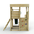 Rebo 2 Tier XL Lookout Tower Playhouse with Slide