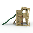 Rebo 2 Tier XL Lookout Tower Playhouse with Slide