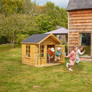 Rebo 5FT x 5FT Childrens Wooden Garden Playhouse - Woodpecker