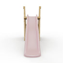 Rebo 6 ft Freestanding Kids Slide - Dusky Pink