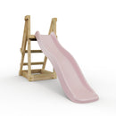 Rebo 6 ft Freestanding Kids Slide - Dusky Pink
