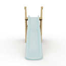 Rebo 6 ft Freestanding Kids Slide - Ice Blue