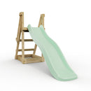 Rebo 6 ft Freestanding Kids Slide - Mint Green