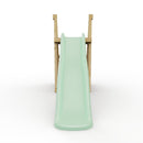 Rebo 6 ft Freestanding Kids Slide - Mint Green
