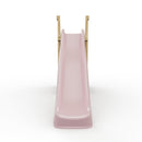 Rebo 8 ft Freestanding Kids Slide - Dusky Pink