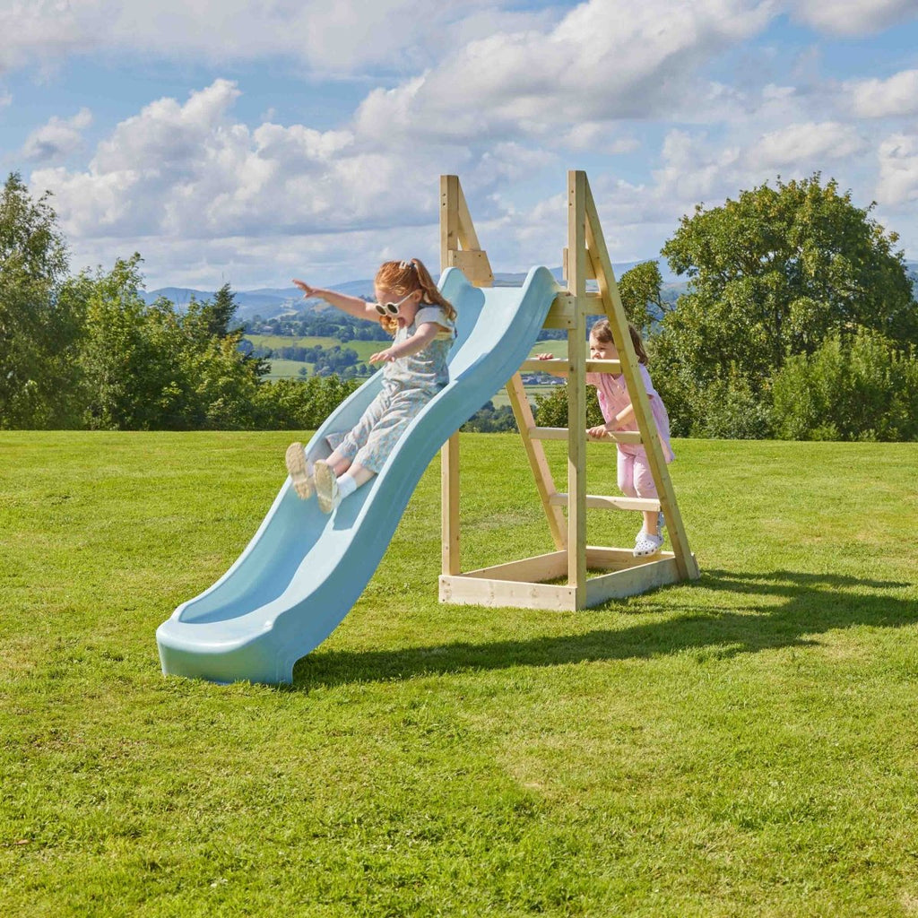 Year-old Playground Sets Equipment Backyard Slides Swing Wood