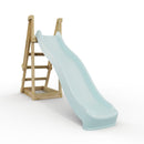 Rebo 8 ft Freestanding Kids Slide - Ice Blue