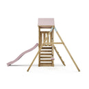 Rebo Adventure Wooden Climbing Frame, Swing Set and Slide - Rushmore