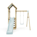 Rebo Adventure Wooden Climbing Frame, Swing Set and Slide - Rushmore