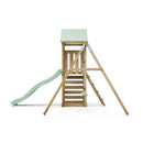 Rebo Adventure Wooden Climbing Frame, Swing Set and Slide - Rushmore
