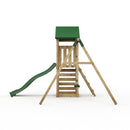 Rebo Adventure Wooden Climbing Frame, Swing Set and Slide - Rushmore