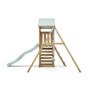 Rebo Adventure Wooden Climbing Frame, Swing Set and Slide - Rushmore