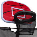 Rebo Basketball Net for Round Base Jump Trampolines
