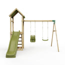 Rebo Climbing Frame with Swing and Slide - Rainier