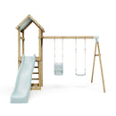 Rebo Climbing Frame with Swing and Slide - Rainier