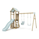 Rebo Climbing Frame with Swing and Slide - Rainier