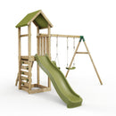 Rebo Climbing Frame with Swing and Slide - Rainier