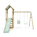 Rebo Climbing Frame with Swing and Slide - Rainier
