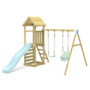 Rebo Climbing Frame with Swing and Slide - Rainier