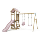 Rebo Climbing Frame with Swing and Slide - Rainier