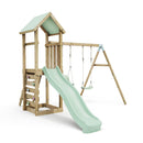 Rebo Climbing Frame with Swing and Slide - Rainier