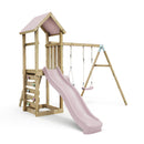 Rebo Climbing Frame with Swing and Slide - Rainier