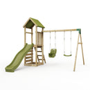 Rebo Climbing Frame with Swing and Slide - Rainier