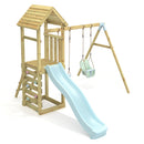 Rebo Climbing Frame with Swing and Slide - Rainier