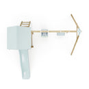 Rebo Climbing Frame with Swing and Slide - Rainier