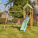 Rebo Climbing Frame with Swing and Slide - Rainier