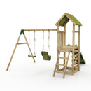 Rebo Climbing Frame with Swing and Slide - Rainier