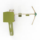 Rebo Climbing Frame with Swing and Slide - Rainier