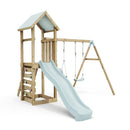 Rebo Climbing Frame with Swing and Slide - Rainier