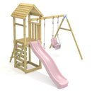 Rebo Climbing Frame with Swing and Slide - Rainier