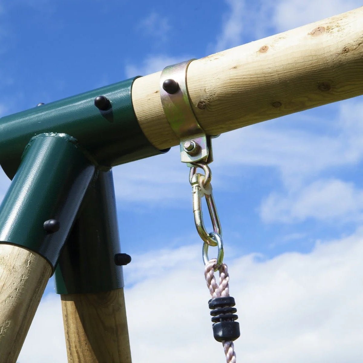 Rebo Double Swing Set - Meteorite Purple
