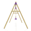 Rebo Double Swing Set - Venus Purple