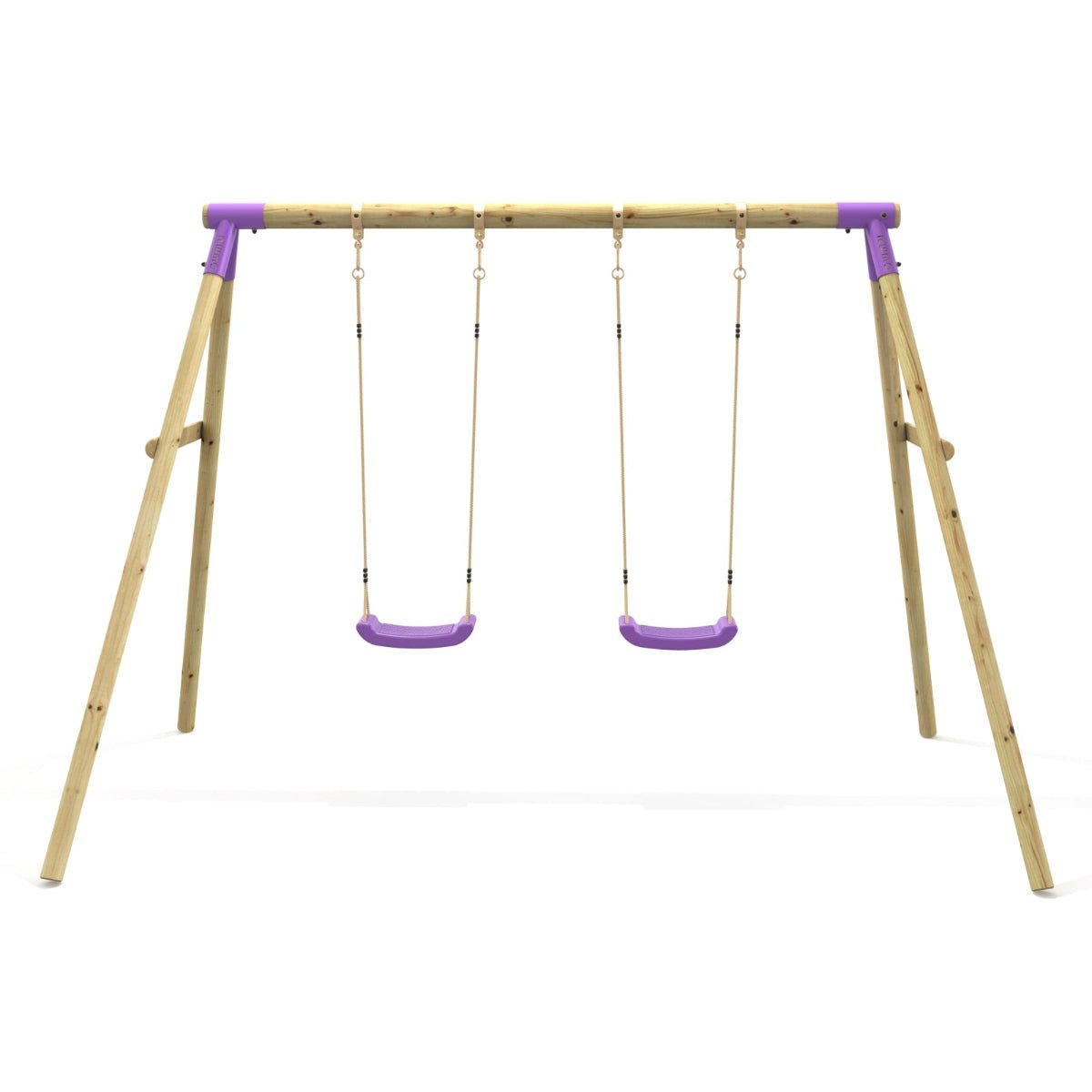 Rebo Double Swing Set - Venus Purple