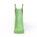 Rebo Free Standing Garden Wave Water Slide with Wooden Platform - 8FT Slide Light Green