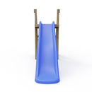 Rebo Garden Wave Free Standing Water Slide with Wooden Platform - 6ft Slide Blue