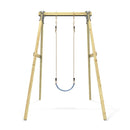 Rebo Glide Wooden Single Swing Sets with Swing Seat – Dandelion