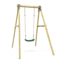 Rebo Glide Wooden Single Swing Sets with Swing Seat – Dandelion