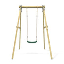 Rebo Glide Wooden Single Swing Sets with Swing Seat – Dandelion