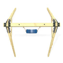 Rebo Glide Wooden Single Swing Sets with Swing Seat – Dandelion
