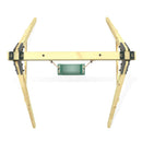 Rebo Glide Wooden Single Swing Sets with Swing Seat – Dandelion
