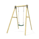 Rebo Glide Wooden Single Swing Sets with Swing Seat – Dandelion