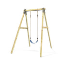Rebo Glide Wooden Single Swing Sets with Swing Seat – Dandelion