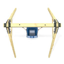 Rebo Glide Wooden Single Swing Sets with Swing Seat – Dandelion