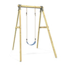 Rebo Glide Wooden Single Swing Sets with Swing Seat – Dandelion