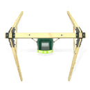 Rebo Glide Wooden Single Swing Sets with Swing Seat – Dandelion
